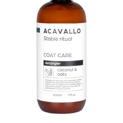 Desembaraçante de coco aveia e biotina 500 ml