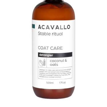 Desembaraçante de coco aveia e biotina 500 ml