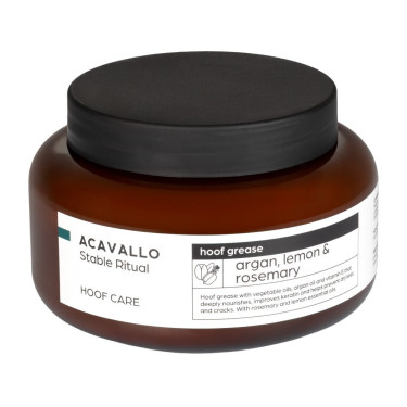 Graxa de casco com argan 500 ml
