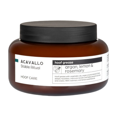 Graxa de casco com argan 500 ml