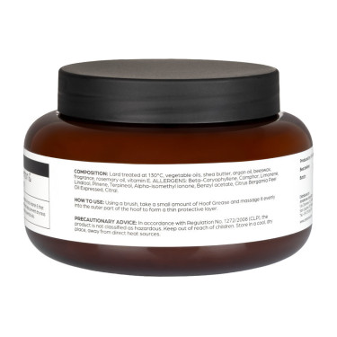 Graxa de casco com argan 500 ml