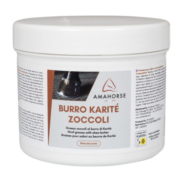 Manteiga de Karité para Cascos 500 g
