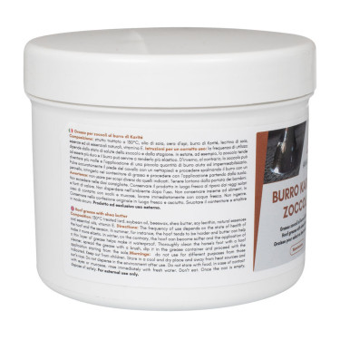 Manteiga de Karité para Cascos 500 g