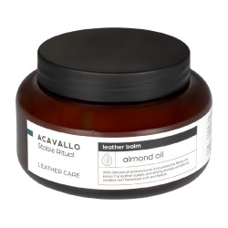 Bálsamo de couro de amêndoa 500 ml glicerina
