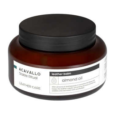 Bálsamo de couro de amêndoa 500 ml glicerina