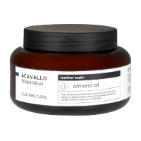Bálsamo de couro de amêndoa 500 ml glicerina