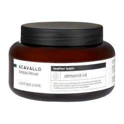 Bálsamo de couro de amêndoa 500 ml glicerina