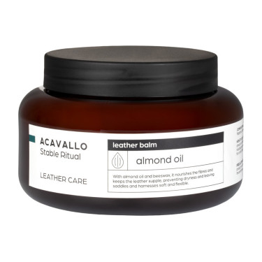 Bálsamo de couro de amêndoa 500 ml glicerina