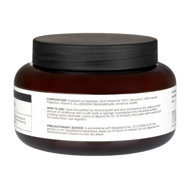 Bálsamo de couro de amêndoa 500 ml glicerina