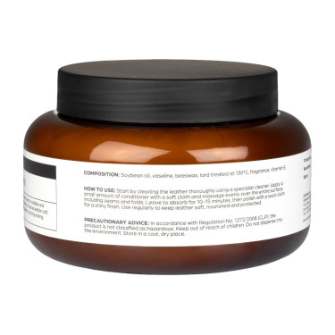 Bálsamo de couro com cera de abelha 500 ml