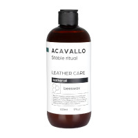 Óleo para couro com cera de abelha 500 ml