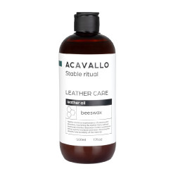 Óleo para couro com cera de abelha 500 ml