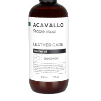 Óleo para couro com cera de abelha 500 ml