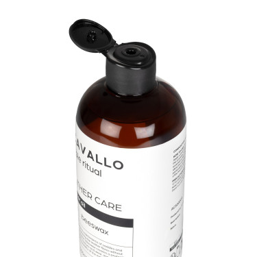 Óleo para couro com cera de abelha 500 ml