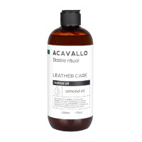 Óleo de couro de amêndoa 500 ml glicerina
