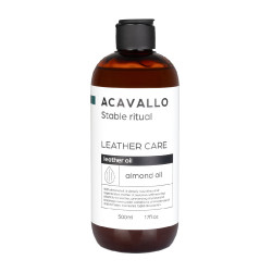 Óleo de couro de amêndoa 500 ml glicerina