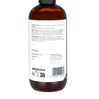 Óleo de couro de amêndoa 500 ml glicerina