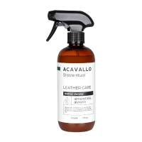 Sabão para couro de amêndoa 500 ml glicerina