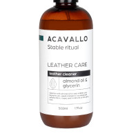 Sabão para couro de amêndoa 500 ml glicerina
