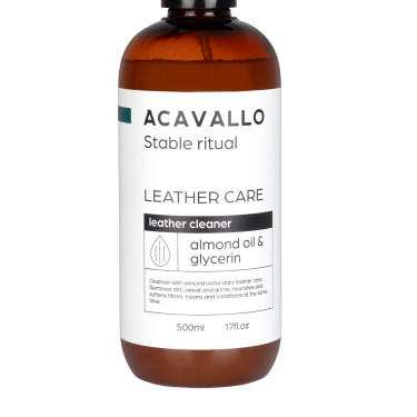 Sabão para couro de amêndoa 500 ml glicerina