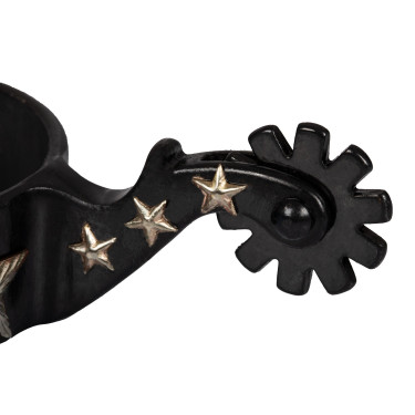 Esporas Western brunidas 6 estrelas
