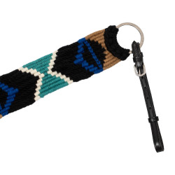 Peitoral mohair design cruzado