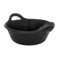 Comedouro redondo de chão com alças 11 litros