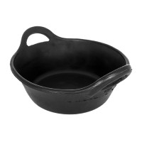 Comedouro redondo de chão com alças 11 litros
