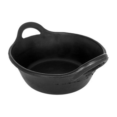 Comedouro redondo de chão com alças 11 litros