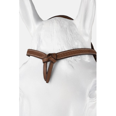 Futurity bridão tipo western cabresto atado com conchos