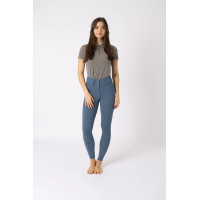 Calça de equitação de cintura alta com grip integral Sophie feminino mulher Horze