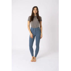 Calça de equitação de cintura alta com grip integral Sophie feminino mulher Horze Calça de equitação de cintura alta com grip integral Sophie feminino mulher Horze
