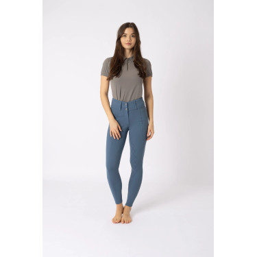 Calça de equitação de cintura alta com grip integral Sophie feminino mulher Horze Calça de equitação de cintura alta com grip integral Sophie feminino mulher Horze