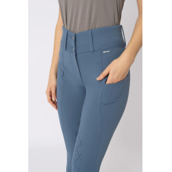 Calça de equitação de cintura alta com grip integral Sophie feminino mulher Horze Calça de equitação de cintura alta com grip integral Sophie feminino mulher Horze