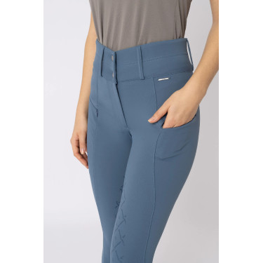 Calça de equitação de cintura alta com grip integral Sophie feminino mulher Horze Calça de equitação de cintura alta com grip integral Sophie feminino mulher Horze