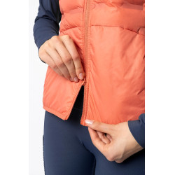 Colete de equitação sem mangas funcional com enchimento leve Adela feminino Horze Colete de equitação sem mangas funcional com enchimento leve Adela feminino Horze
