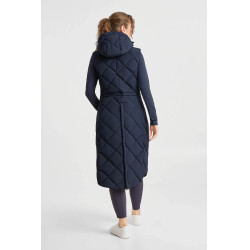 Colete acolchoado longo feminino Gem Waxy B Vertigo