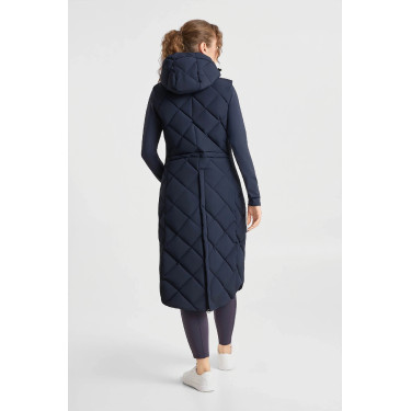 Colete acolchoado longo feminino Gem Waxy B Vertigo
