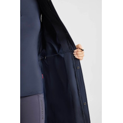 Colete acolchoado longo feminino Gem Waxy B Vertigo