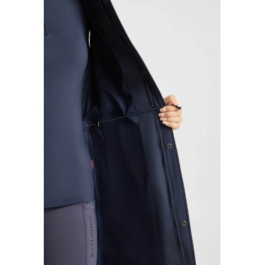 Colete acolchoado longo feminino Gem Waxy B Vertigo