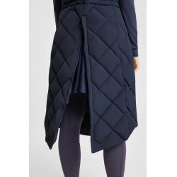 Colete acolchoado longo feminino Gem Waxy B Vertigo