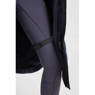 Colete acolchoado longo feminino Gem Waxy B Vertigo