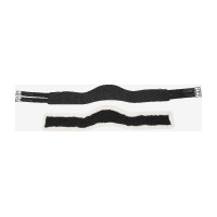 Cilha Hunter com forro removível Merino+ preto LeMieux