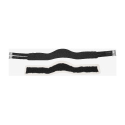 Cilha Hunter com forro removível Merino+ preto LeMieux