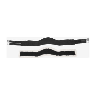 Cilha Hunter com forro removível Merino+ preto LeMieux