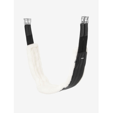 Cilha Hunter com forro removível Merino+ preto LeMieux