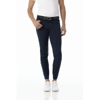 Calça Equitheme Georg masculino Azul-marinho