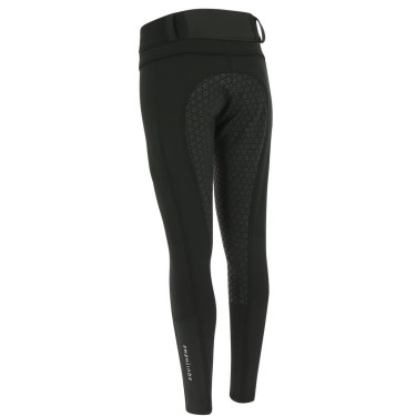 Calça softshell Equitheme Kitzbuhl com fundo de silicone Calça softshell Equitheme Kitzbuhl com fundo de silicone
