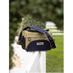 Bolsa de limpeza LeMieux ProKit Lite Grooming Groselha Kaki
