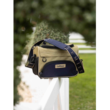 Bolsa de limpeza LeMieux ProKit Lite Grooming Groselha Kaki
